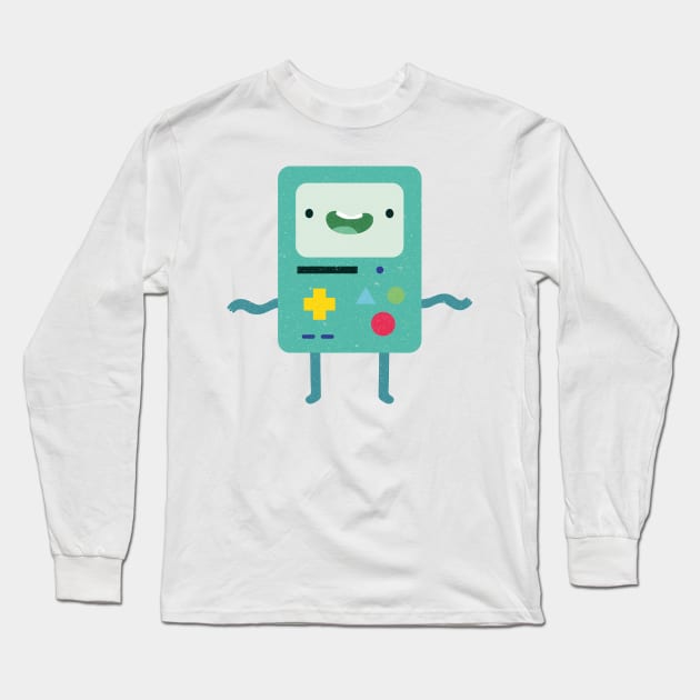 BMO Long Sleeve T-Shirt by Nikamii